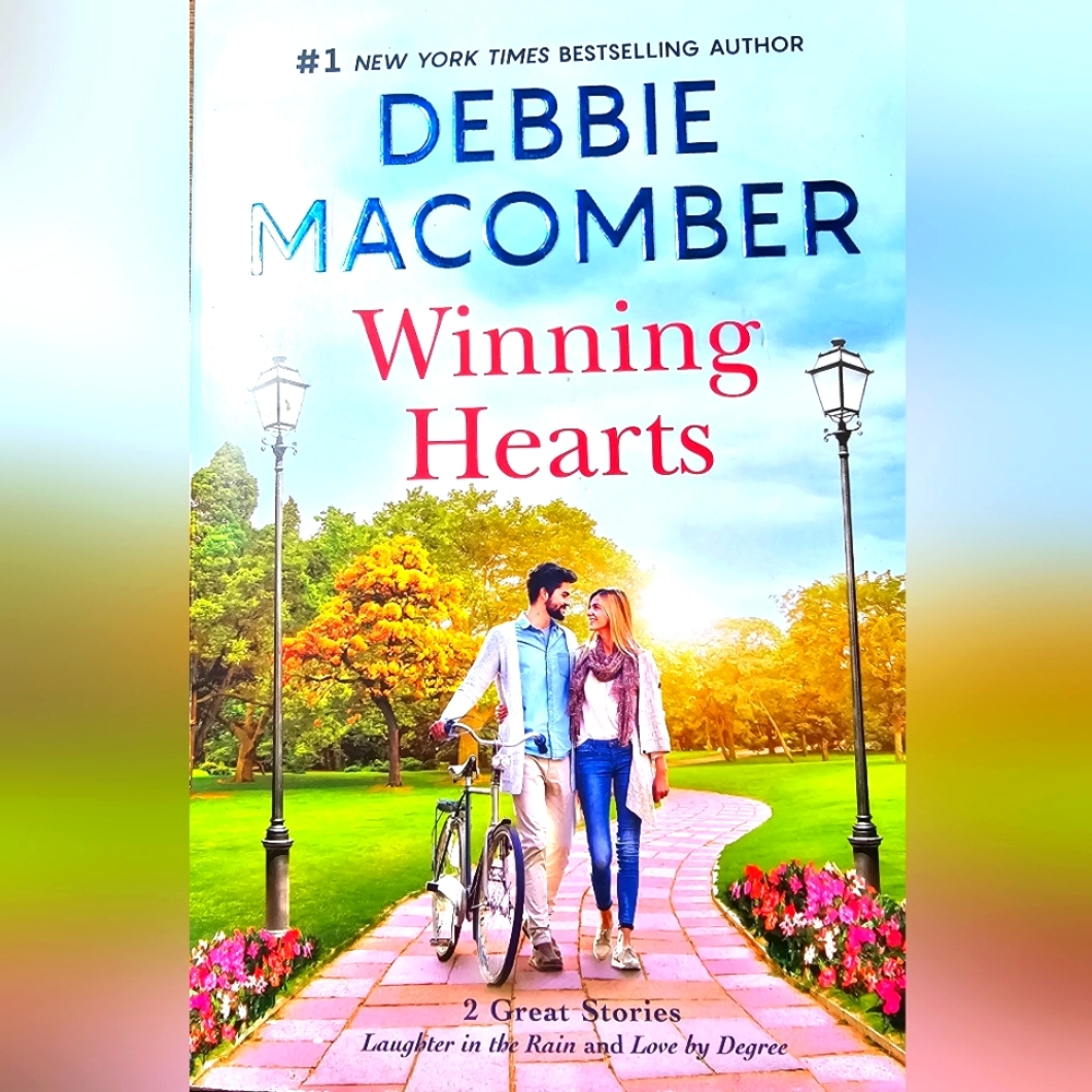 NWOT "WINNING HEARTS" BY DEBBIE MACOMBER
